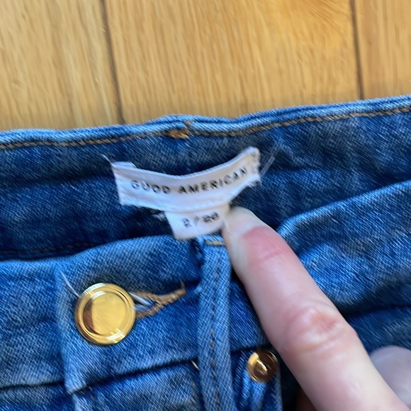 Good American skinny jeans size 2/26 - Picture 3 of 7